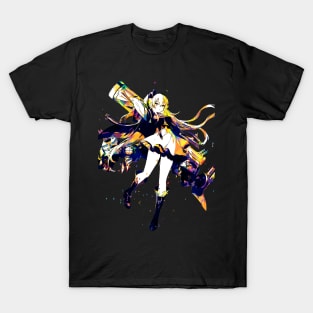 Azur Lane - Emmanuele Pessagno Pop Art T-Shirt